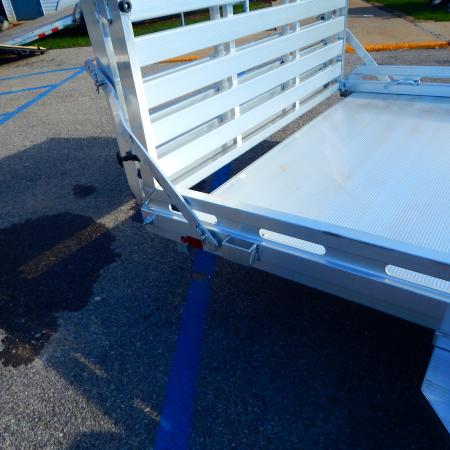 New 2026 Aluma 6.5x14 3k Low Side Utility Trailer