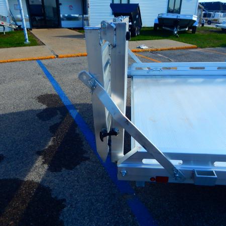 New 2026 Aluma 6.5x14 3k Low Side Utility Trailer