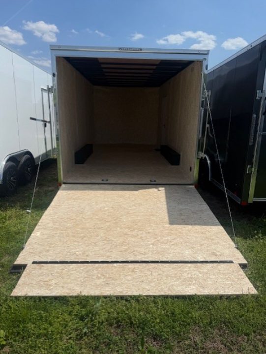 New 2026 Formula Trailers TRAVERSE 8.5x18X84" w/ .080 POLYCORE Cargo / Enclosed Trailer