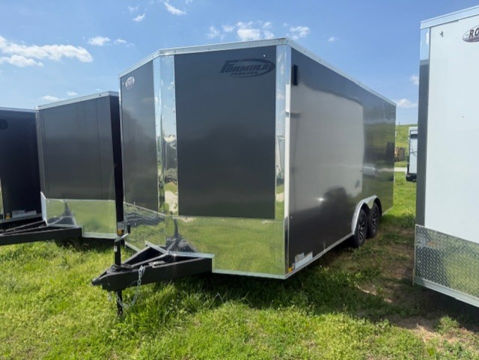 New 2026 Formula Trailers TRAVERSE 8.5x18X84" w/ .080 POLYCORE Cargo / Enclosed Trailer