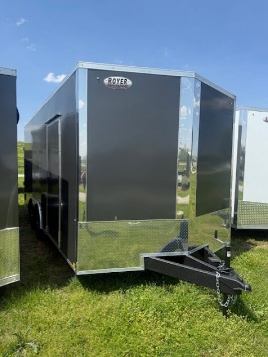 New 2026 Formula Trailers TRAVERSE 8.5x18X84" w/ .080 POLYCORE Cargo / Enclosed Trailer
