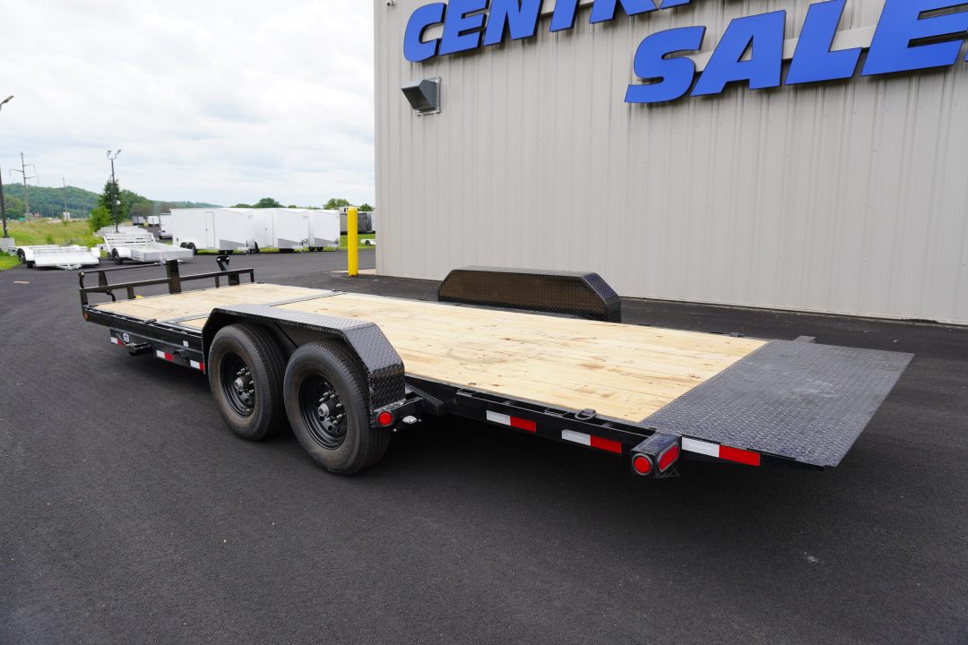 New 2026 PJ Trailers T6 22FT Tilt Equipment Trailer