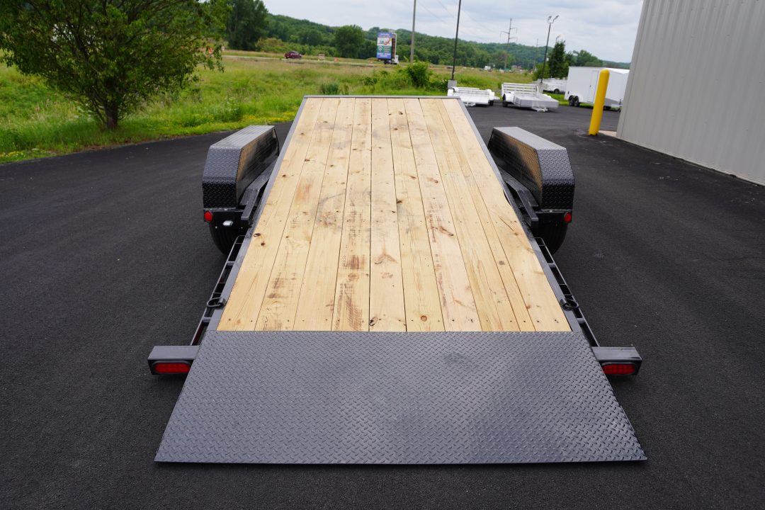 New 2026 PJ Trailers T6 22FT Tilt Equipment Trailer
