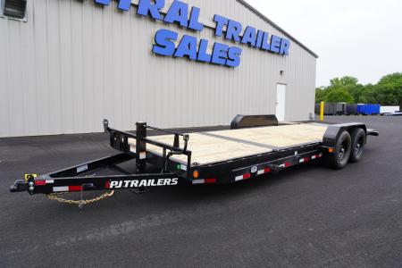 New 2026 PJ Trailers T6 22FT Tilt Equipment Trailer