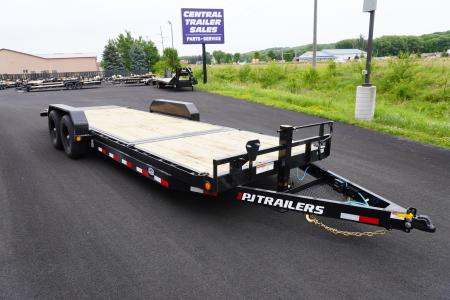 New 2026 PJ Trailers T6 22FT Tilt Equipment Trailer