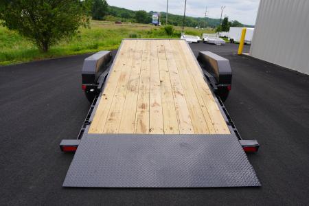 New 2026 PJ Trailers T6 22FT Tilt Equipment Trailer