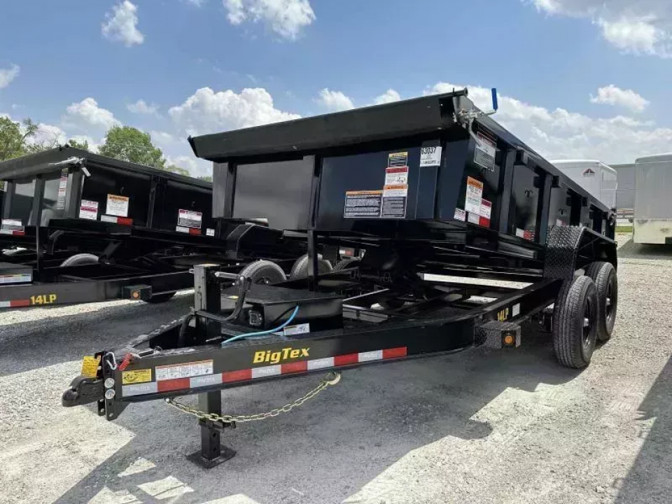 New 2026 Big Tex Trailers 2026 Big Tex 7X14 14LP Trailer