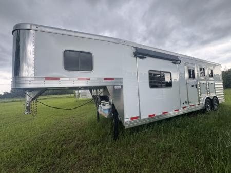 New 2026 Exiss Trailers 2026 Exiss Endeavor 8310 LQ Horse Trailer
