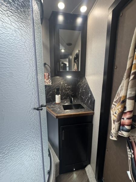 New 2026 Exiss Trailers 2026 Exiss Endeavor 8310 LQ Horse Trailer