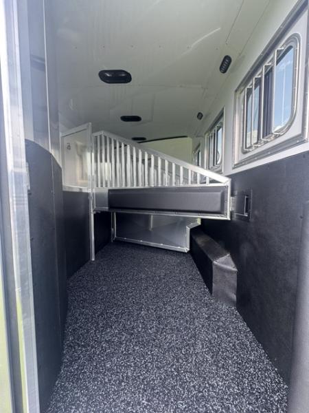New 2026 Exiss Trailers 2026 Exiss Endeavor 8310 LQ Horse Trailer