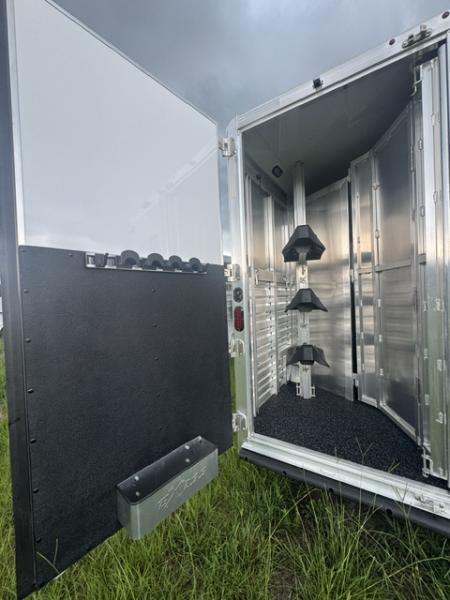 New 2026 Exiss Trailers 2026 Exiss Endeavor 8310 LQ Horse Trailer