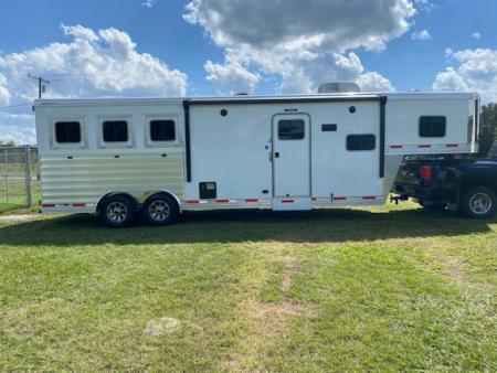 New 2026 Exiss Trailers 2026 Exiss Endeavor 8310 LQ Horse Trailer