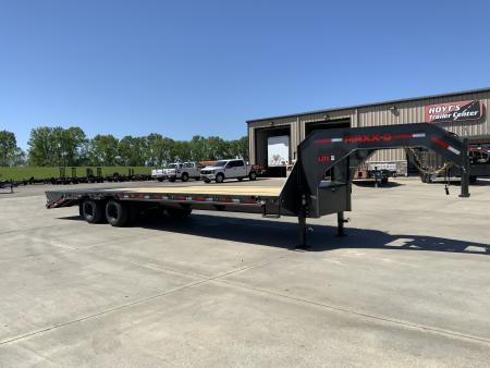New 2026 MAXX-D LDX 102 X30 Flatbed Trailer