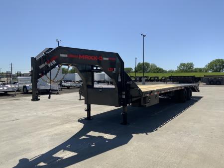 New 2026 MAXX-D LDX 102 X30 Flatbed Trailer