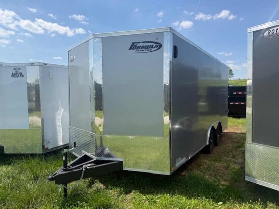 New 2026 Formula Trailers TRAVERSE 8.5x18X84" w/ .080 POLYCORE Cargo / Enclosed Trailer