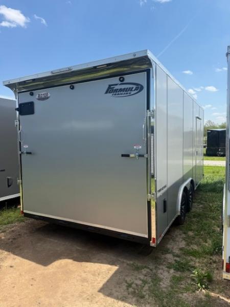 New 2026 Formula Trailers TRAVERSE 8.5x18X84" w/ .080 POLYCORE Cargo / Enclosed Trailer