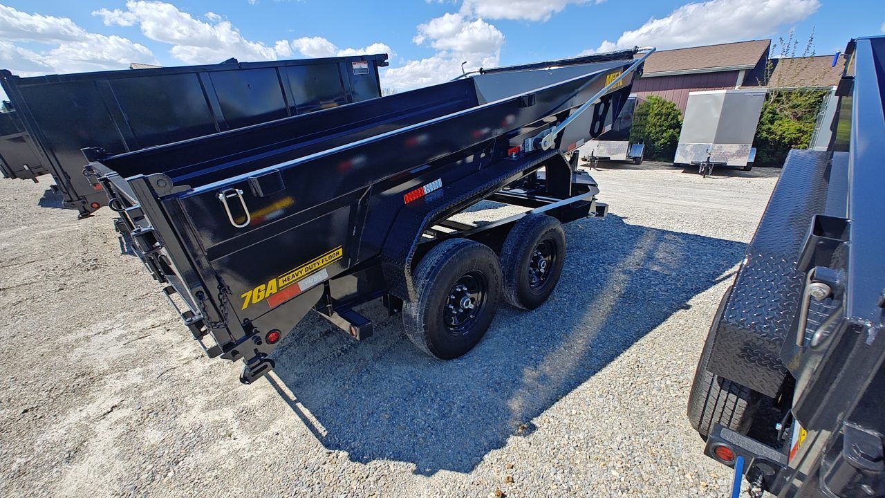 New 2026 Big Tex 14TDX-14 hydraulic jack, swing arm tarp