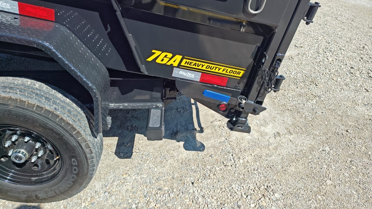 New 2026 Big Tex 14TDX-14 hydraulic jack, swing arm tarp