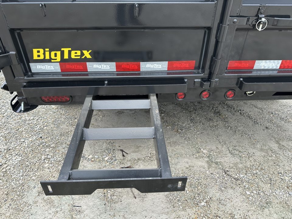 New 2026 Big Tex 14TDX-14 hydraulic jack, swing arm tarp