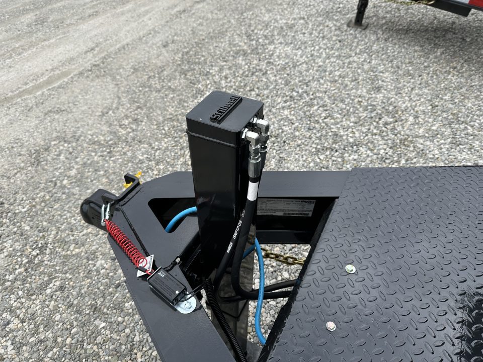 New 2026 Big Tex 14TDX-14 hydraulic jack, swing arm tarp
