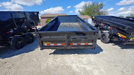 New 2026 Big Tex 14TDX-14 hydraulic jack, swing arm tarp