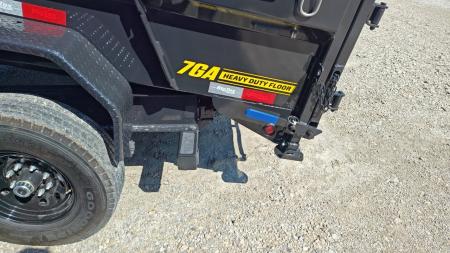 New 2026 Big Tex 14TDX-14 hydraulic jack, swing arm tarp