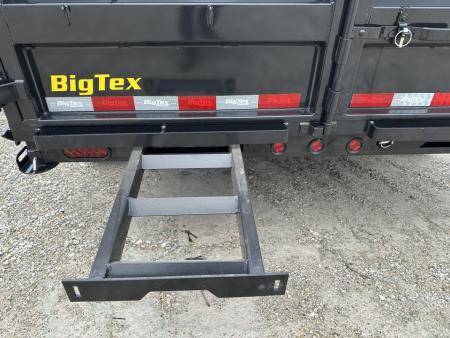 New 2026 Big Tex 14TDX-14 hydraulic jack, swing arm tarp