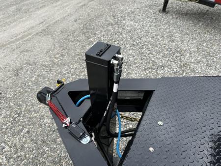 New 2026 Big Tex 14TDX-14 hydraulic jack, swing arm tarp