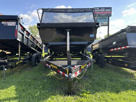 New 2026 Big Tex 14TDX-14 hydraulic jack, swing arm tarp