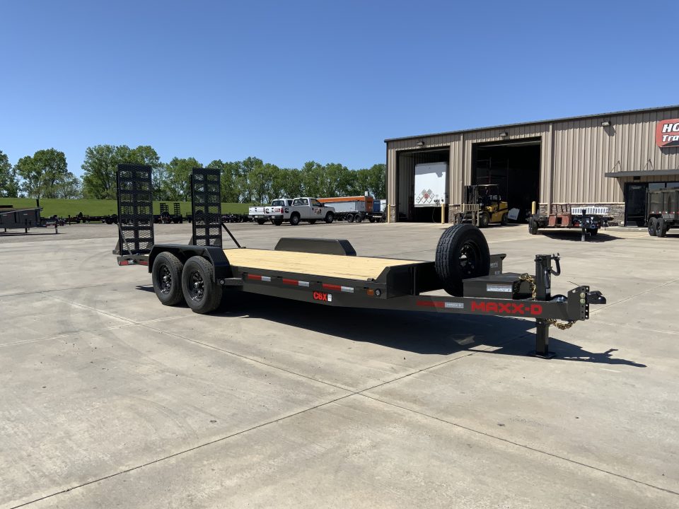 New 2026 MAXX-D C6X 83 X 20 Equipment Trailer