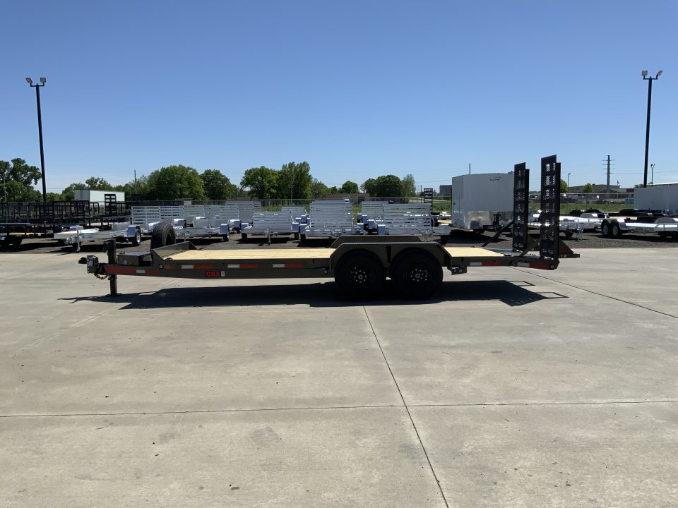 New 2026 MAXX-D C6X 83 X 20 Equipment Trailer