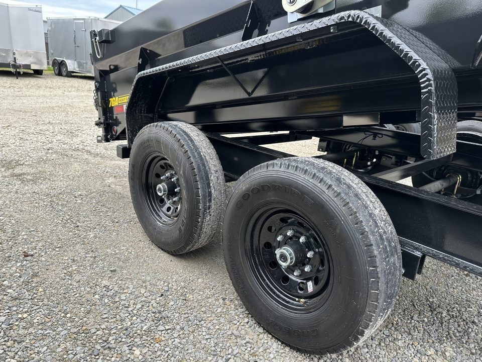 New 2026 Big Tex 14TDX-14 hydraulic jack, swing arm tarp