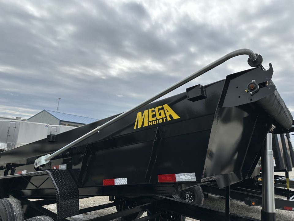 New 2026 Big Tex 14TDX-14 hydraulic jack, swing arm tarp