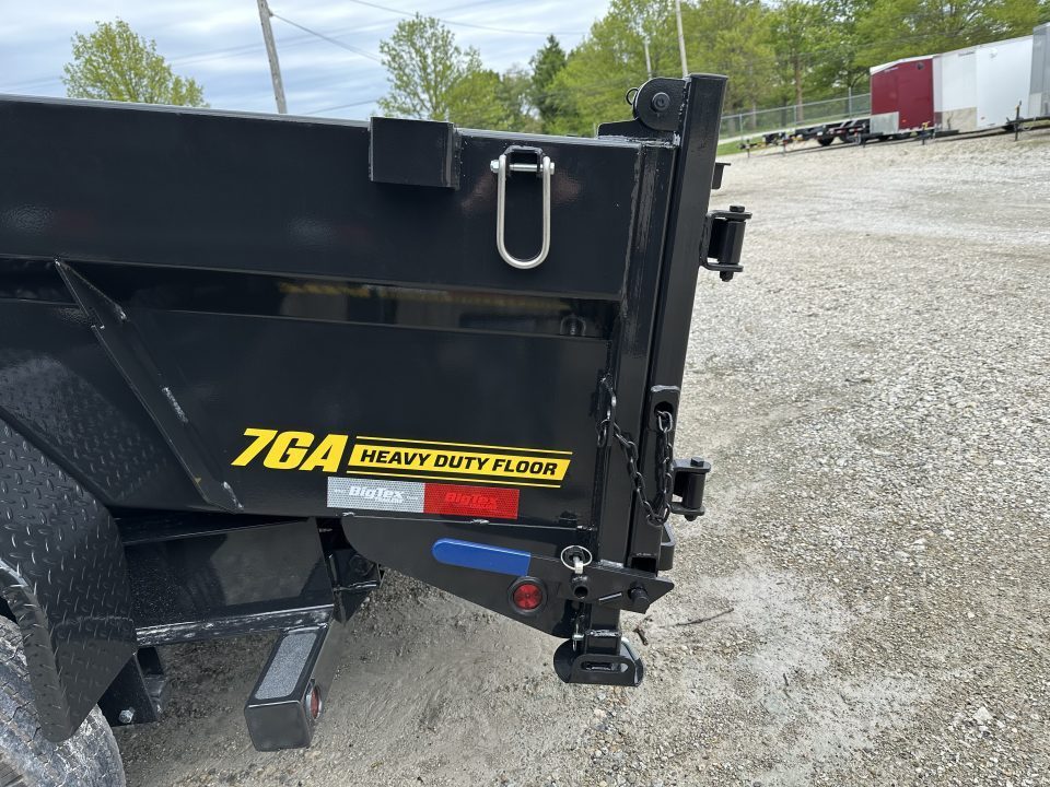 New 2026 Big Tex 14TDX-14 hydraulic jack, swing arm tarp