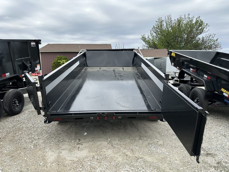 New 2026 Big Tex 14TDX-14 hydraulic jack, swing arm tarp
