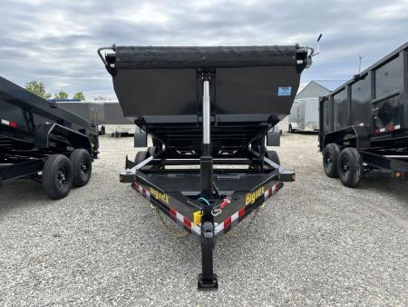 New 2026 Big Tex 14TDX-14 hydraulic jack, swing arm tarp
