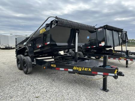 New 2026 Big Tex 14TDX-14 hydraulic jack, swing arm tarp