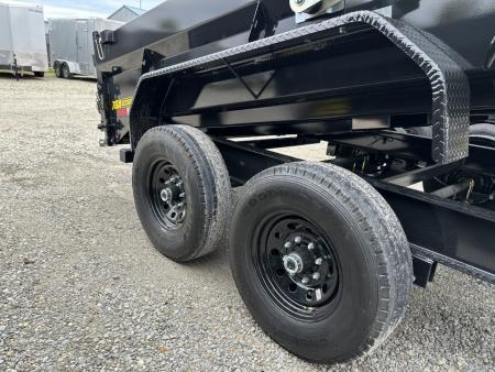 New 2026 Big Tex 14TDX-14 hydraulic jack, swing arm tarp