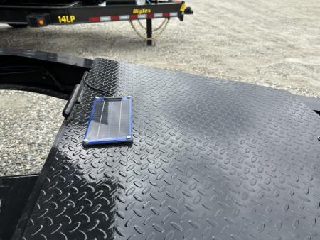 New 2026 Big Tex 14TDX-14 hydraulic jack, swing arm tarp