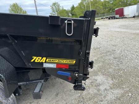 New 2026 Big Tex 14TDX-14 hydraulic jack, swing arm tarp