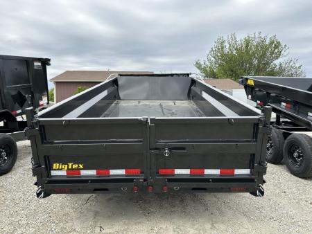 New 2026 Big Tex 14TDX-14 hydraulic jack, swing arm tarp