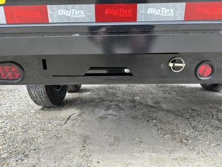 New 2026 Big Tex 14TDX-14 hydraulic jack, swing arm tarp