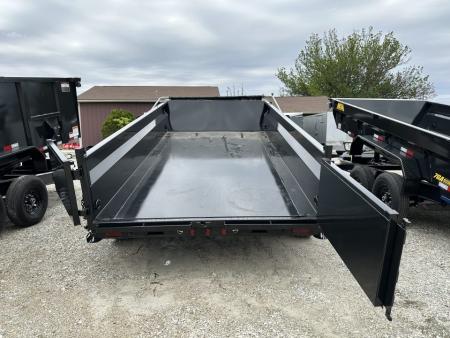 New 2026 Big Tex 14TDX-14 hydraulic jack, swing arm tarp