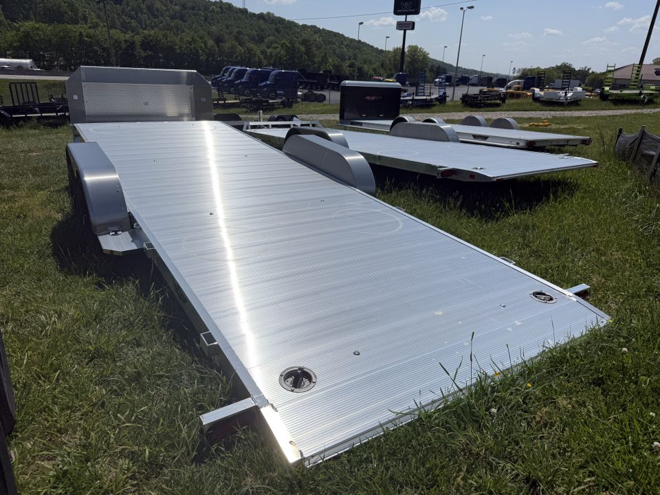 New 2026 Aluma 8220H-ANV-TILT-TA-EL Car Hauler