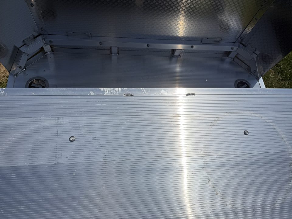 New 2026 Aluma 8220H-ANV-TILT-TA-EL Car Hauler