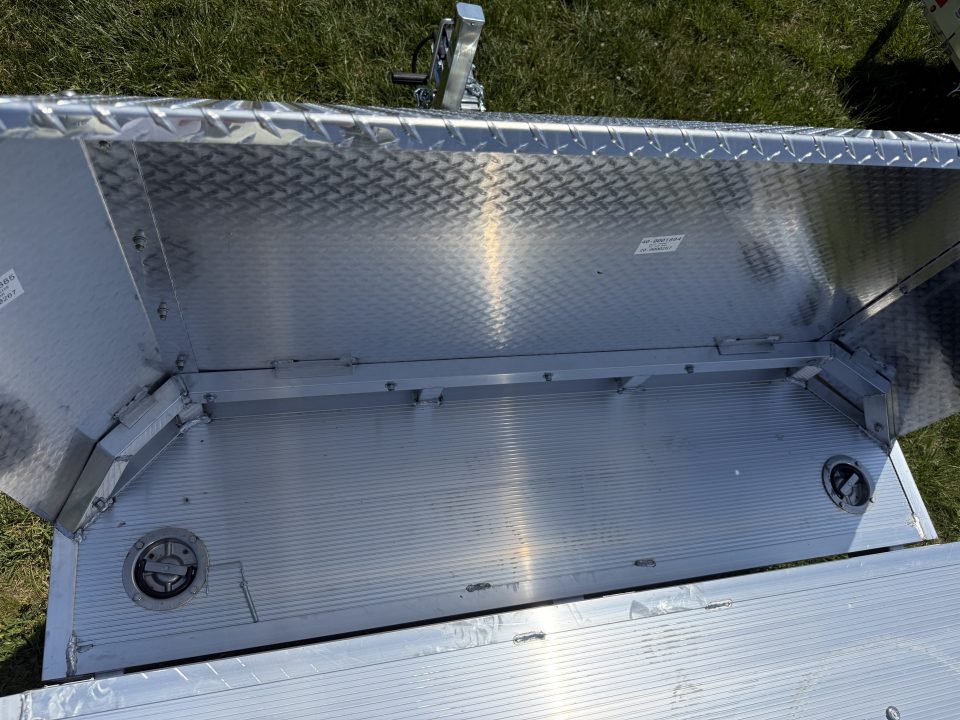 New 2026 Aluma 8220H-ANV-TILT-TA-EL Car Hauler