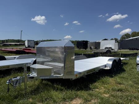 New 2026 Aluma 8220H-ANV-TILT-TA-EL Car Hauler