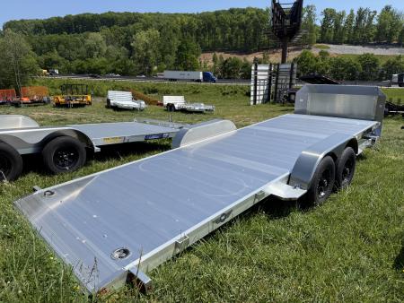 New 2026 Aluma 8220H-ANV-TILT-TA-EL Car Hauler