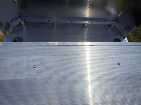 New 2026 Aluma 8220H-ANV-TILT-TA-EL Car Hauler