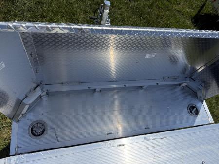 New 2026 Aluma 8220H-ANV-TILT-TA-EL Car Hauler